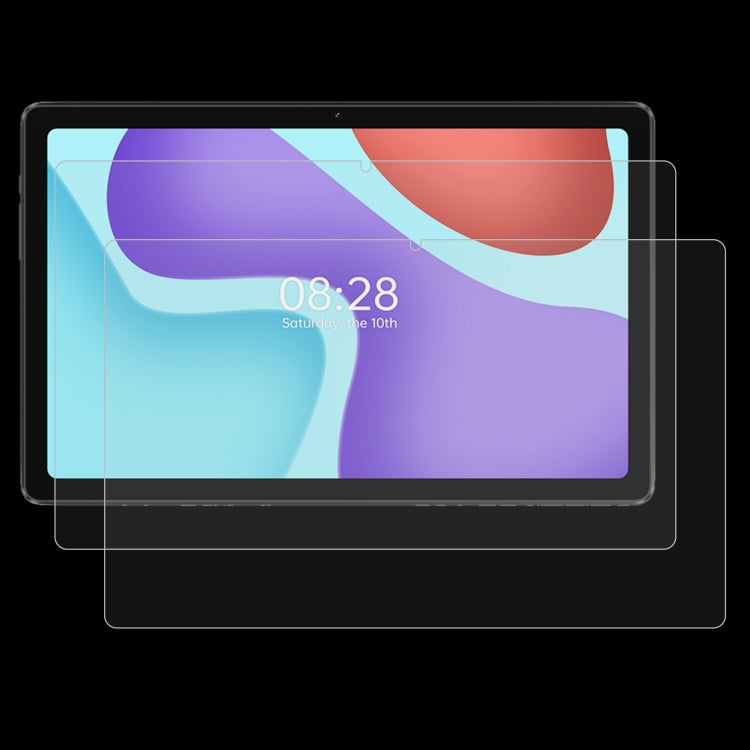 2pcs 9H 0.3mm Explosion-proof Tempered Glass Film, For Alldocube iPlay 50 Mini Pro, For Alldocube iPlay 50 mini, For Alldocube kPad 10.4 2021, For Alldocube iPlay 50 SE, For Alldocube iPlay 50 / 50 Pro
