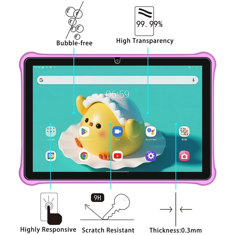 9H 0.3mm Explosion-proof Tempered Glass Film, For Blackview Tab A7 Kids, For Blackview Tab 11