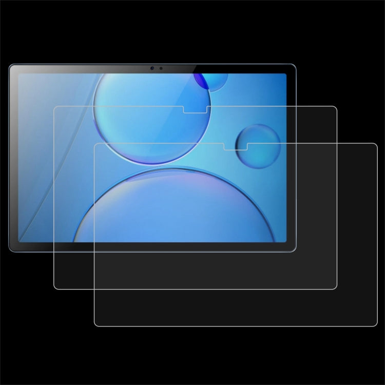 2pcs 9H 0.3mm Explosion-proof Tempered Glass Film, For Doogee Tab G6 Max 13.4, For Doogee Tab G6 Pro / T40 Pro 12 inch, For Doogee Tab A9 Plus 11 inch / E3, For Doogee Tab G6 Plus 11 inch, For Doogee Tab G6 11 inch, For Doogee V Pad 12 inch            ...