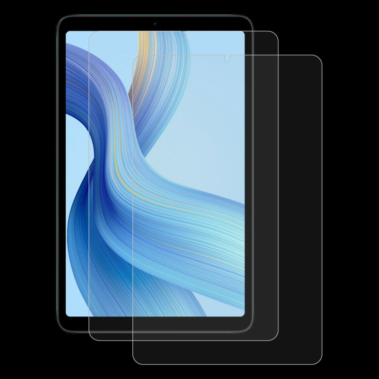 2pcs 9H 0.3mm Explosion-proof Tempered Glass Film, For Doogee Tab G6 Max 13.4, For Doogee Tab G6 Pro / T40 Pro 12 inch, For Doogee Tab A9 Plus 11 inch / E3, For Doogee Tab G6 Plus 11 inch, For Doogee Tab G6 11 inch, For Doogee V Pad 12 inch            ...
