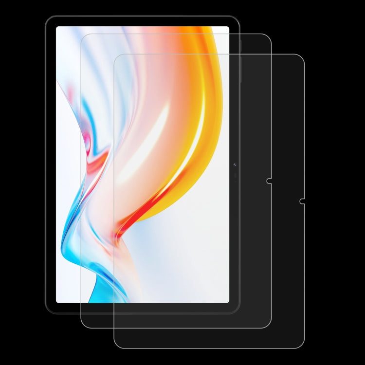 2pcs 9H 0.3mm Explosion-proof Tempered Glass Film, For Doogee Tab G6 Max 13.4, For Doogee Tab G6 Pro / T40 Pro 12 inch, For Doogee Tab A9 Plus 11 inch / E3, For Doogee Tab G6 Plus 11 inch, For Doogee Tab G6 11 inch, For Doogee V Pad 12 inch            ...