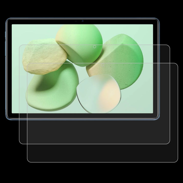 2pcs 9H 0.3mm Explosion-proof Tempered Glass Film, For Doogee Tab G6 Max 13.4, For Doogee Tab G6 Pro / T40 Pro 12 inch, For Doogee Tab A9 Plus 11 inch / E3, For Doogee Tab G6 Plus 11 inch, For Doogee Tab G6 11 inch, For Doogee V Pad 12 inch            ...