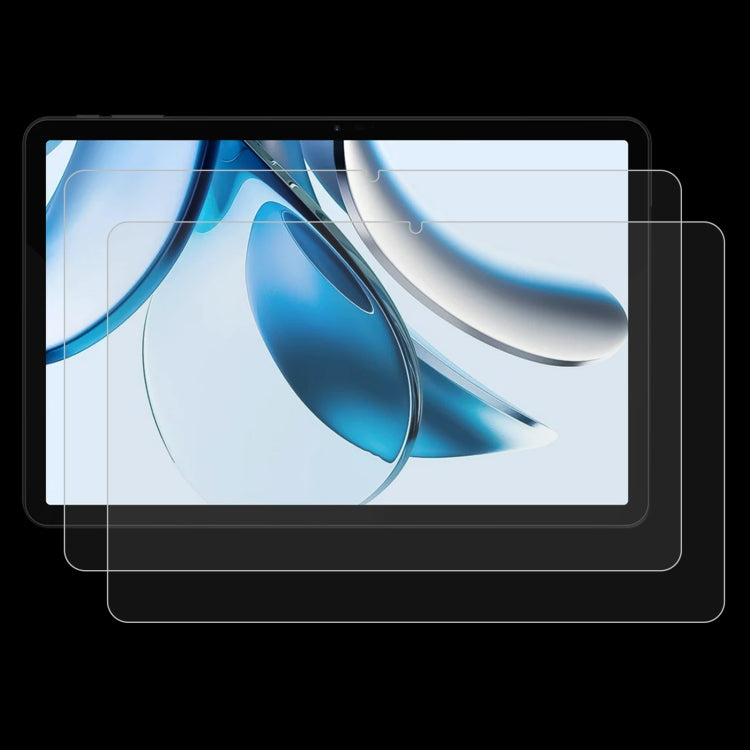 2pcs 9H 0.3mm Explosion-proof Tempered Glass Film, For Doogee Tab G6 Max 13.4, For Doogee Tab G6 Pro / T40 Pro 12 inch, For Doogee Tab A9 Plus 11 inch / E3, For Doogee Tab G6 Plus 11 inch, For Doogee Tab G6 11 inch, For Doogee V Pad 12 inch            ...