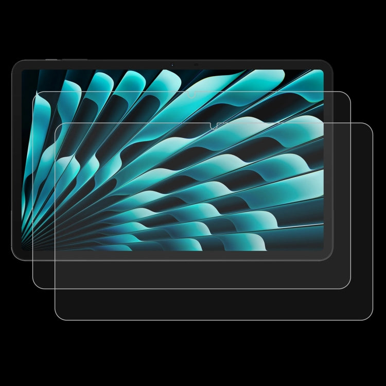 2pcs 9H 0.3mm Explosion-proof Tempered Glass Film, For Doogee Tab G6 Max 13.4, For Doogee Tab G6 Pro / T40 Pro 12 inch, For Doogee Tab A9 Plus 11 inch / E3, For Doogee Tab G6 Plus 11 inch, For Doogee Tab G6 11 inch, For Doogee V Pad 12 inch            ...