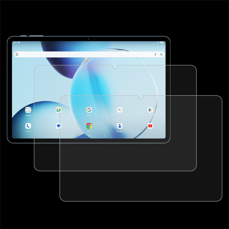 2pcs 9H 0.3mm Explosion-proof Tempered Glass Film, For Doogee Tab G6 Max 13.4, For Doogee Tab G6 Pro / T40 Pro 12 inch, For Doogee Tab A9 Plus 11 inch / E3, For Doogee Tab G6 Plus 11 inch, For Doogee Tab G6 11 inch, For Doogee V Pad 12 inch            ...