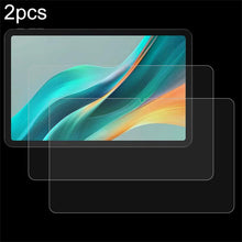 Load image into Gallery viewer, 2pcs 9H 0.3mm Explosion-proof Tempered Glass Film, For Doogee Tab G6 Max 13.4, For Doogee Tab G6 Pro / T40 Pro 12 inch, For Doogee Tab A9 Plus 11 inch / E3, For Doogee Tab G6 Plus 11 inch, For Doogee Tab G6 11 inch, For Doogee V Pad 12 inch            ...