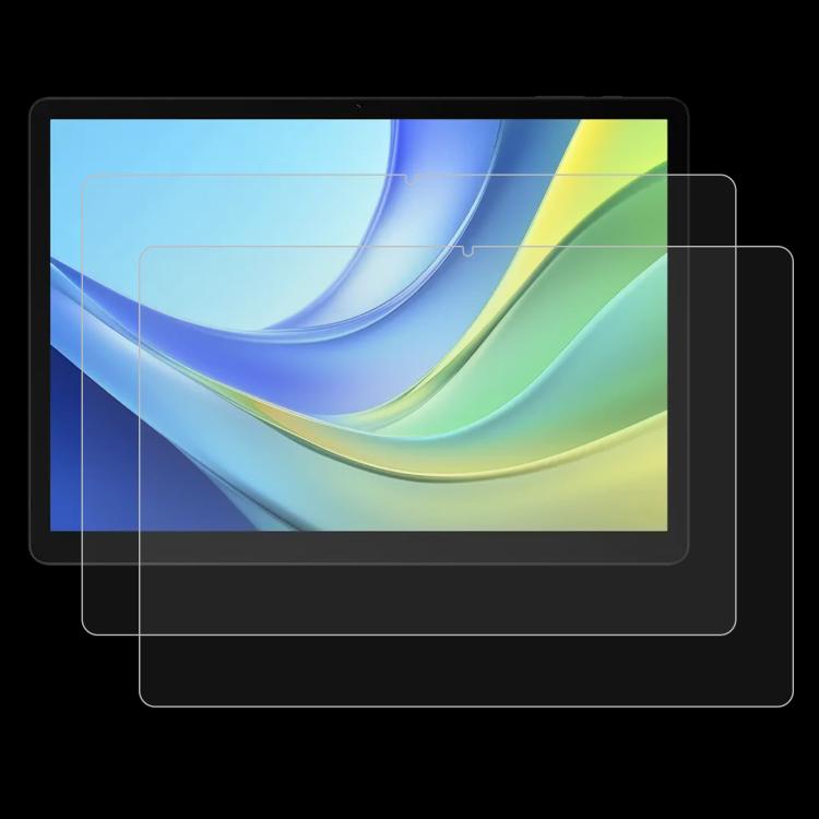 2pcs 9H 0.3mm Explosion-proof Tempered Glass Film, For Doogee Tab G6 Max 13.4, For Doogee Tab G6 Pro / T40 Pro 12 inch, For Doogee Tab A9 Plus 11 inch / E3, For Doogee Tab G6 Plus 11 inch, For Doogee Tab G6 11 inch, For Doogee V Pad 12 inch            ...
