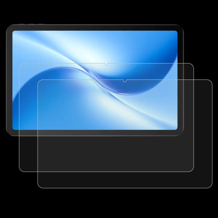 2pcs 9H 0.3mm Explosion-proof Tempered Glass Film, For Doogee Tab G6 Max 13.4, For Doogee Tab G6 Pro / T40 Pro 12 inch, For Doogee Tab A9 Plus 11 inch / E3, For Doogee Tab G6 Plus 11 inch, For Doogee Tab G6 11 inch, For Doogee V Pad 12 inch            ...