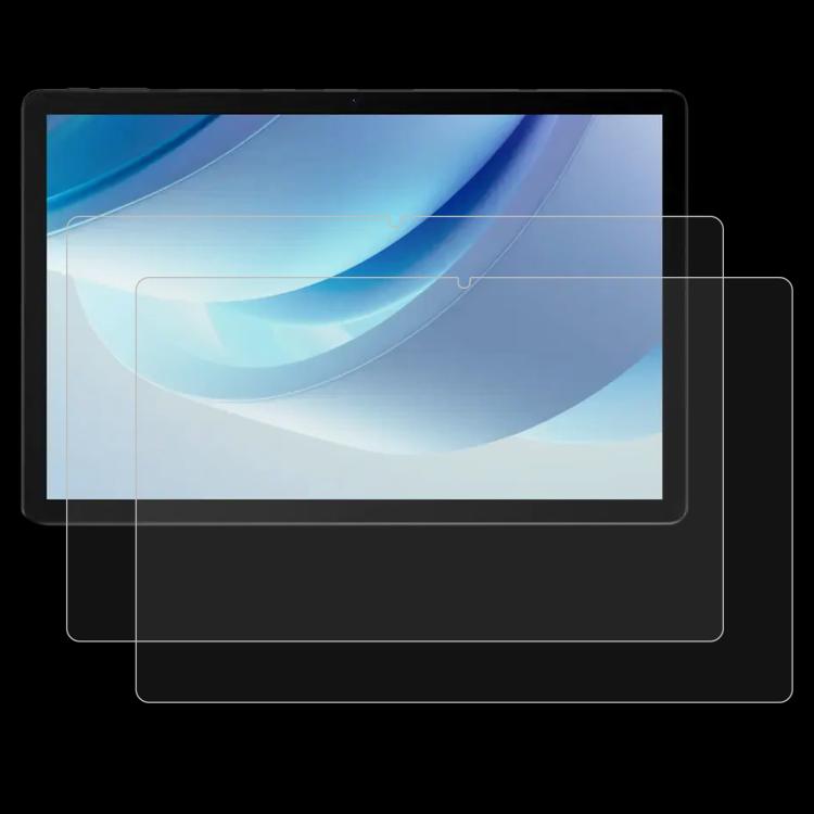 2pcs 9H 0.3mm Explosion-proof Tempered Glass Film, For Doogee Tab G6 Max 13.4, For Doogee Tab G6 Pro / T40 Pro 12 inch, For Doogee Tab A9 Plus 11 inch / E3, For Doogee Tab G6 Plus 11 inch, For Doogee Tab G6 11 inch, For Doogee V Pad 12 inch            ...
