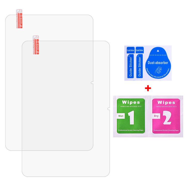 2pcs 9H 0.3mm Explosion-proof Tempered Glass Film, For Doogee Tab G6 Max 13.4, For Doogee Tab G6 Pro / T40 Pro 12 inch, For Doogee Tab A9 Plus 11 inch / E3, For Doogee Tab G6 Plus 11 inch, For Doogee Tab G6 11 inch, For Doogee V Pad 12 inch            ...