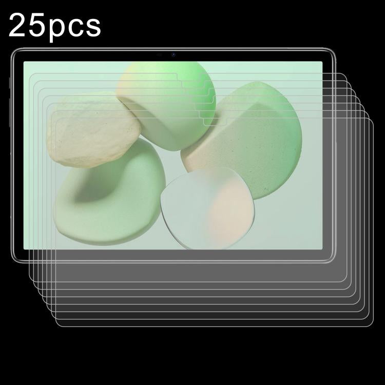 25pcs 9H 0.3mm Explosion-proof Tempered Glass Film, For Doogee Tab G6 Max 13.4, For Doogee Tab G6 Pro / T40 Pro 12 inch, For Doogee Tab A9 Plus 11 inch / E3, For Doogee Tab G6 Plus 11 inch, For Doogee Tab G6 11 inch, For Doogee V Pad 12 inch           ...