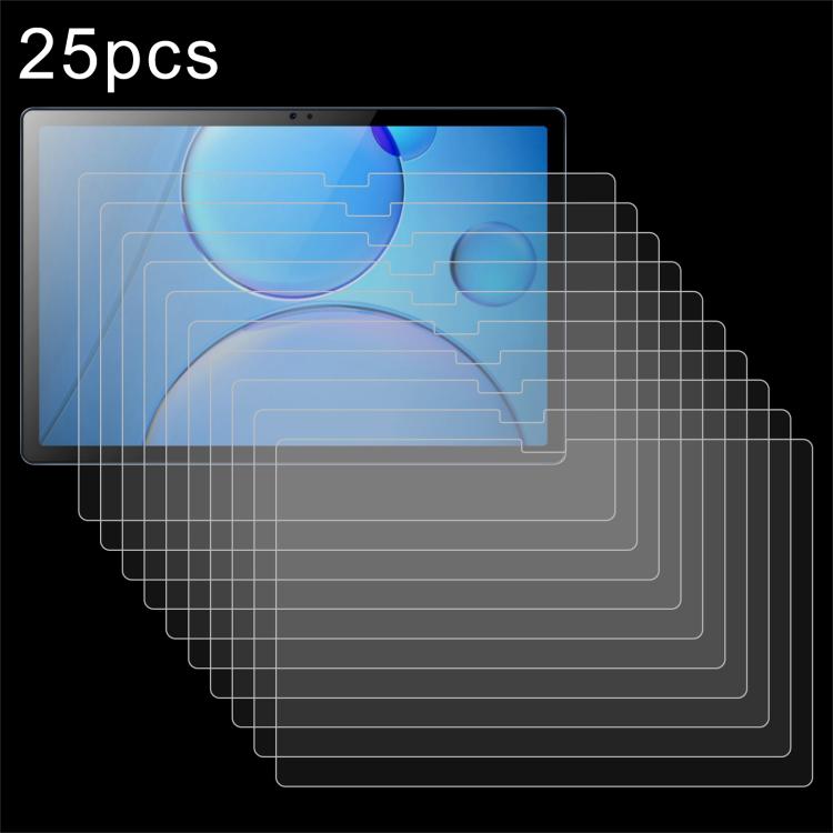 25pcs 9H 0.3mm Explosion-proof Tempered Glass Film, For Doogee Tab G6 Max 13.4, For Doogee Tab G6 Pro / T40 Pro 12 inch, For Doogee Tab A9 Plus 11 inch / E3, For Doogee Tab G6 Plus 11 inch, For Doogee Tab G6 11 inch, For Doogee V Pad 12 inch           ...