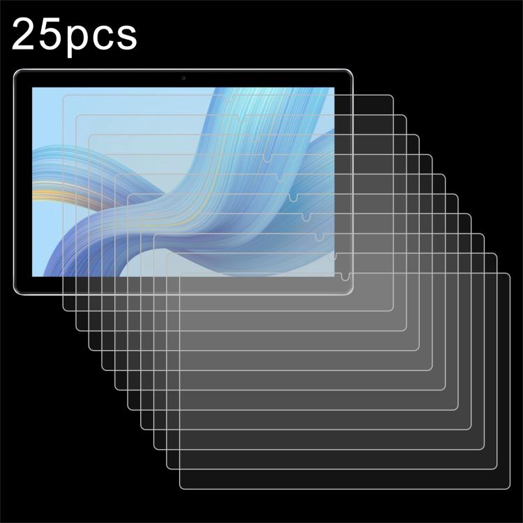 25pcs 9H 0.3mm Explosion-proof Tempered Glass Film, For Doogee Tab G6 Max 13.4, For Doogee Tab G6 Pro / T40 Pro 12 inch, For Doogee Tab A9 Plus 11 inch / E3, For Doogee Tab G6 Plus 11 inch, For Doogee Tab G6 11 inch, For Doogee V Pad 12 inch           ...