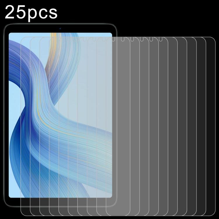25pcs 9H 0.3mm Explosion-proof Tempered Glass Film, For Doogee Tab G6 Max 13.4, For Doogee Tab G6 Pro / T40 Pro 12 inch, For Doogee Tab A9 Plus 11 inch / E3, For Doogee Tab G6 Plus 11 inch, For Doogee Tab G6 11 inch, For Doogee V Pad 12 inch           ...