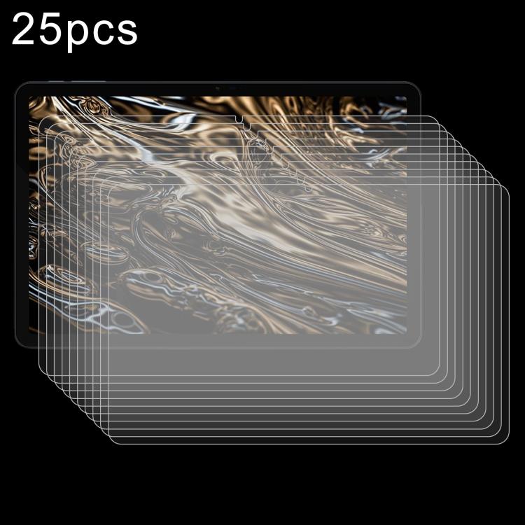25pcs 9H 0.3mm Explosion-proof Tempered Glass Film, For Doogee Tab G6 Max 13.4, For Doogee Tab G6 Pro / T40 Pro 12 inch, For Doogee Tab A9 Plus 11 inch / E3, For Doogee Tab G6 Plus 11 inch, For Doogee Tab G6 11 inch, For Doogee V Pad 12 inch           ...
