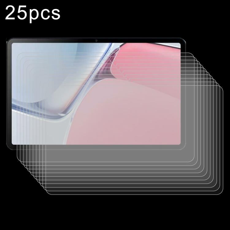 25pcs 9H 0.3mm Explosion-proof Tempered Glass Film, For Doogee Tab G6 Max 13.4, For Doogee Tab G6 Pro / T40 Pro 12 inch, For Doogee Tab A9 Plus 11 inch / E3, For Doogee Tab G6 Plus 11 inch, For Doogee Tab G6 11 inch, For Doogee V Pad 12 inch           ...