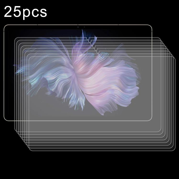 25pcs 9H 0.3mm Explosion-proof Tempered Glass Film, For Doogee Tab G6 Max 13.4, For Doogee Tab G6 Pro / T40 Pro 12 inch, For Doogee Tab A9 Plus 11 inch / E3, For Doogee Tab G6 Plus 11 inch, For Doogee Tab G6 11 inch, For Doogee V Pad 12 inch           ...