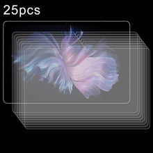 Load image into Gallery viewer, 25pcs 9H 0.3mm Explosion-proof Tempered Glass Film, For Doogee Tab G6 Max 13.4, For Doogee Tab G6 Pro / T40 Pro 12 inch, For Doogee Tab A9 Plus 11 inch / E3, For Doogee Tab G6 Plus 11 inch, For Doogee Tab G6 11 inch, For Doogee V Pad 12 inch           ...