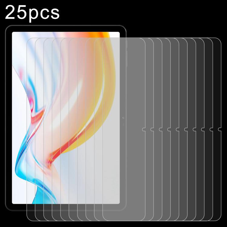 25pcs 9H 0.3mm Explosion-proof Tempered Glass Film, For Doogee Tab G6 Max 13.4, For Doogee Tab G6 Pro / T40 Pro 12 inch, For Doogee Tab A9 Plus 11 inch / E3, For Doogee Tab G6 Plus 11 inch, For Doogee Tab G6 11 inch, For Doogee V Pad 12 inch           ...