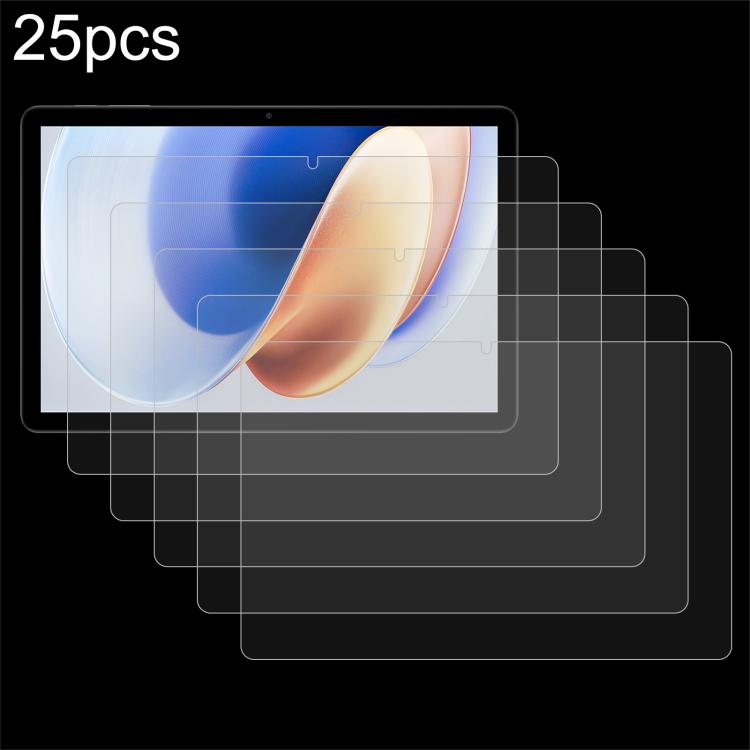 25pcs 9H 0.3mm Explosion-proof Tempered Glass Film, For Doogee Tab G6 Max 13.4, For Doogee Tab G6 Pro / T40 Pro 12 inch, For Doogee Tab A9 Plus 11 inch / E3, For Doogee Tab G6 Plus 11 inch, For Doogee Tab G6 11 inch, For Doogee V Pad 12 inch           ...