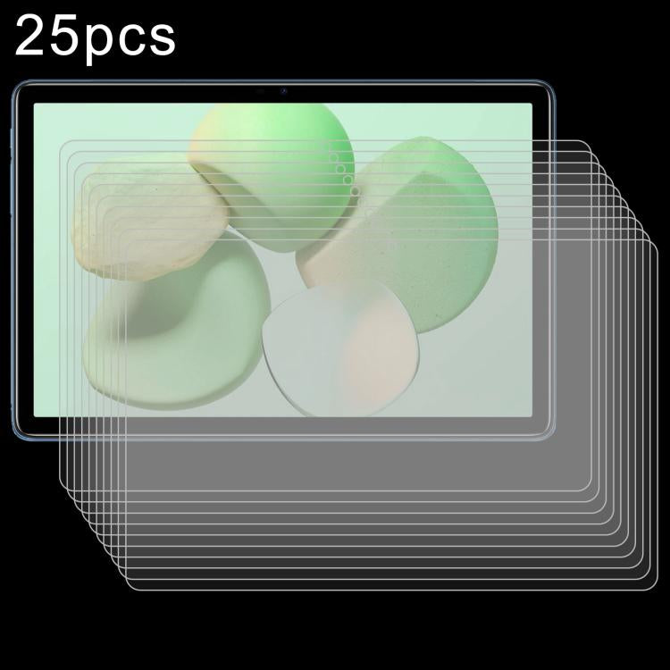 25pcs 9H 0.3mm Explosion-proof Tempered Glass Film, For Doogee Tab G6 Max 13.4, For Doogee Tab G6 Pro / T40 Pro 12 inch, For Doogee Tab A9 Plus 11 inch / E3, For Doogee Tab G6 Plus 11 inch, For Doogee Tab G6 11 inch, For Doogee V Pad 12 inch           ...
