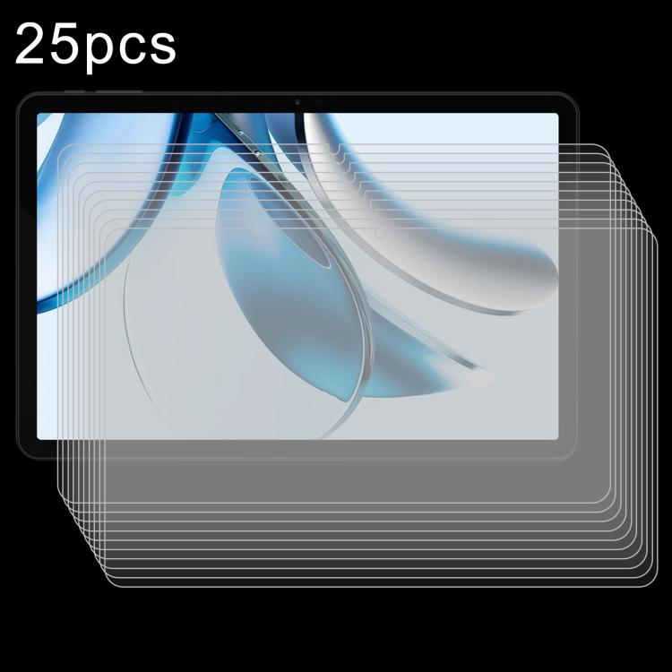 25pcs 9H 0.3mm Explosion-proof Tempered Glass Film, For Doogee Tab G6 Max 13.4, For Doogee Tab G6 Pro / T40 Pro 12 inch, For Doogee Tab A9 Plus 11 inch / E3, For Doogee Tab G6 Plus 11 inch, For Doogee Tab G6 11 inch, For Doogee V Pad 12 inch           ...