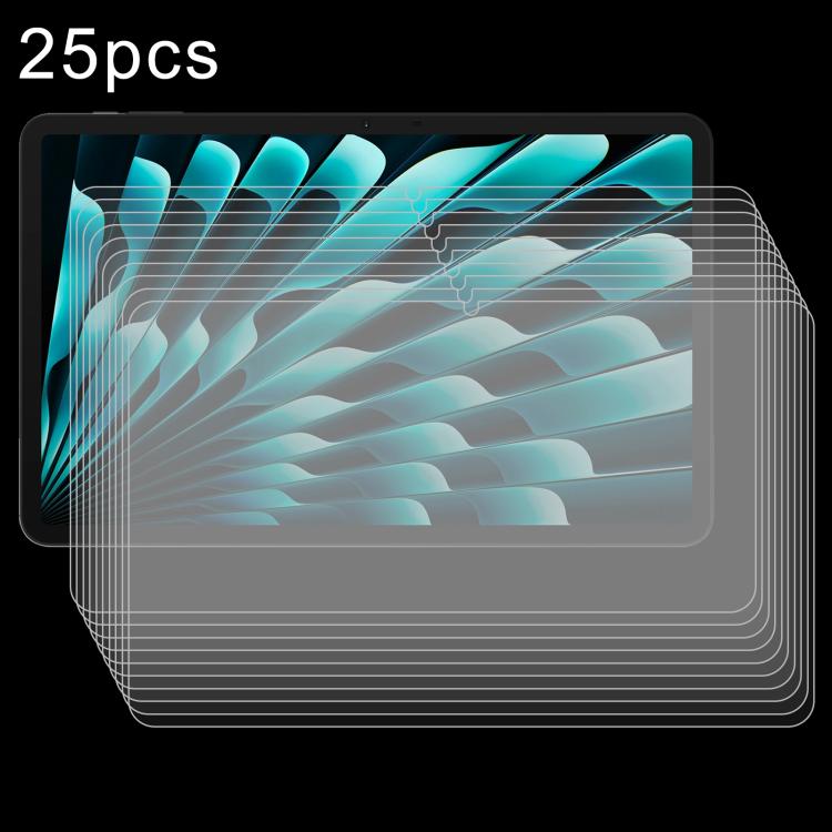25pcs 9H 0.3mm Explosion-proof Tempered Glass Film, For Doogee Tab G6 Max 13.4, For Doogee Tab G6 Pro / T40 Pro 12 inch, For Doogee Tab A9 Plus 11 inch / E3, For Doogee Tab G6 Plus 11 inch, For Doogee Tab G6 11 inch, For Doogee V Pad 12 inch           ...