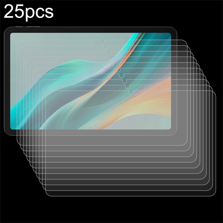 25pcs 9H 0.3mm Explosion-proof Tempered Glass Film, For Doogee Tab G6 Max 13.4, For Doogee Tab G6 Pro / T40 Pro 12 inch, For Doogee Tab A9 Plus 11 inch / E3, For Doogee Tab G6 Plus 11 inch, For Doogee Tab G6 11 inch, For Doogee V Pad 12 inch           ...