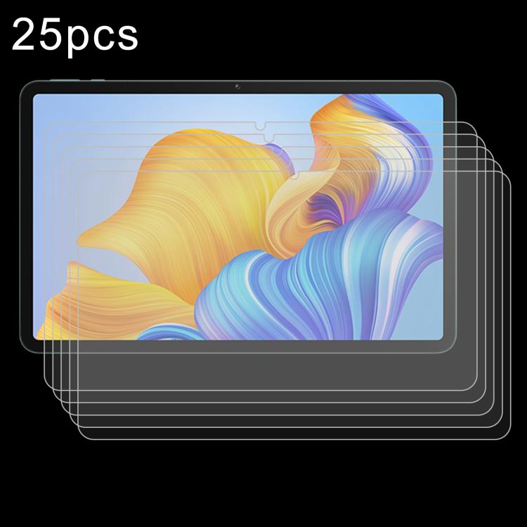25pcs 9H 0.3mm Explosion-proof Tempered Glass Film, For Doogee Tab G6 Max 13.4, For Doogee Tab G6 Pro / T40 Pro 12 inch, For Doogee Tab A9 Plus 11 inch / E3, For Doogee Tab G6 Plus 11 inch, For Doogee Tab G6 11 inch, For Doogee V Pad 12 inch           ...