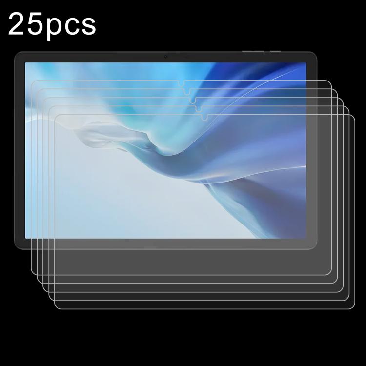 25pcs 9H 0.3mm Explosion-proof Tempered Glass Film, For Doogee Tab G6 Max 13.4, For Doogee Tab G6 Pro / T40 Pro 12 inch, For Doogee Tab A9 Plus 11 inch / E3, For Doogee Tab G6 Plus 11 inch, For Doogee Tab G6 11 inch, For Doogee V Pad 12 inch           ...