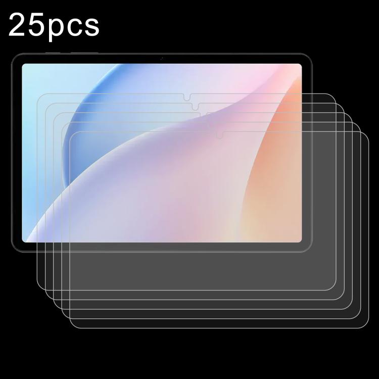 25pcs 9H 0.3mm Explosion-proof Tempered Glass Film, For Doogee Tab G6 Max 13.4, For Doogee Tab G6 Pro / T40 Pro 12 inch, For Doogee Tab A9 Plus 11 inch / E3, For Doogee Tab G6 Plus 11 inch, For Doogee Tab G6 11 inch, For Doogee V Pad 12 inch           ...