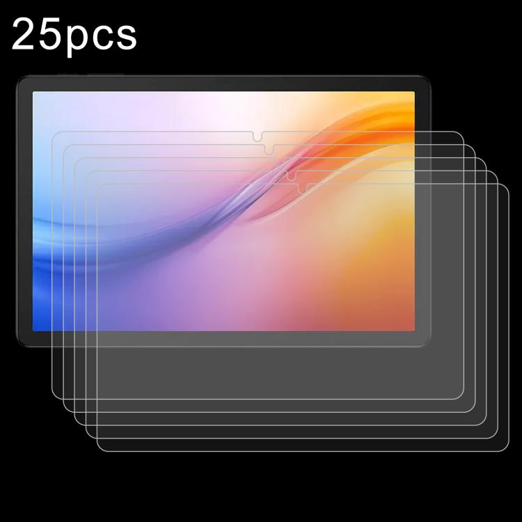 25pcs 9H 0.3mm Explosion-proof Tempered Glass Film, For Doogee Tab G6 Max 13.4, For Doogee Tab G6 Pro / T40 Pro 12 inch, For Doogee Tab A9 Plus 11 inch / E3, For Doogee Tab G6 Plus 11 inch, For Doogee Tab G6 11 inch, For Doogee V Pad 12 inch           ...