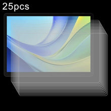 Load image into Gallery viewer, 25pcs 9H 0.3mm Explosion-proof Tempered Glass Film, For Doogee Tab G6 Max 13.4, For Doogee Tab G6 Pro / T40 Pro 12 inch, For Doogee Tab A9 Plus 11 inch / E3, For Doogee Tab G6 Plus 11 inch, For Doogee Tab G6 11 inch, For Doogee V Pad 12 inch           ...