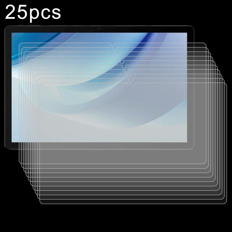 25pcs 9H 0.3mm Explosion-proof Tempered Glass Film, For Doogee Tab G6 Max 13.4, For Doogee Tab G6 Pro / T40 Pro 12 inch, For Doogee Tab A9 Plus 11 inch / E3, For Doogee Tab G6 Plus 11 inch, For Doogee Tab G6 11 inch, For Doogee V Pad 12 inch           ...