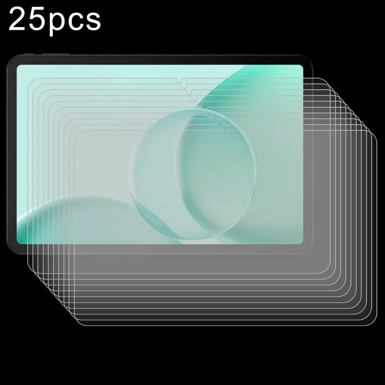 25pcs 9H 0.3mm Explosion-proof Tempered Glass Film, For Doogee Tab G6 Max 13.4, For Doogee Tab G6 Pro / T40 Pro 12 inch, For Doogee Tab A9 Plus 11 inch / E3, For Doogee Tab G6 Plus 11 inch, For Doogee Tab G6 11 inch, For Doogee V Pad 12 inch           ...