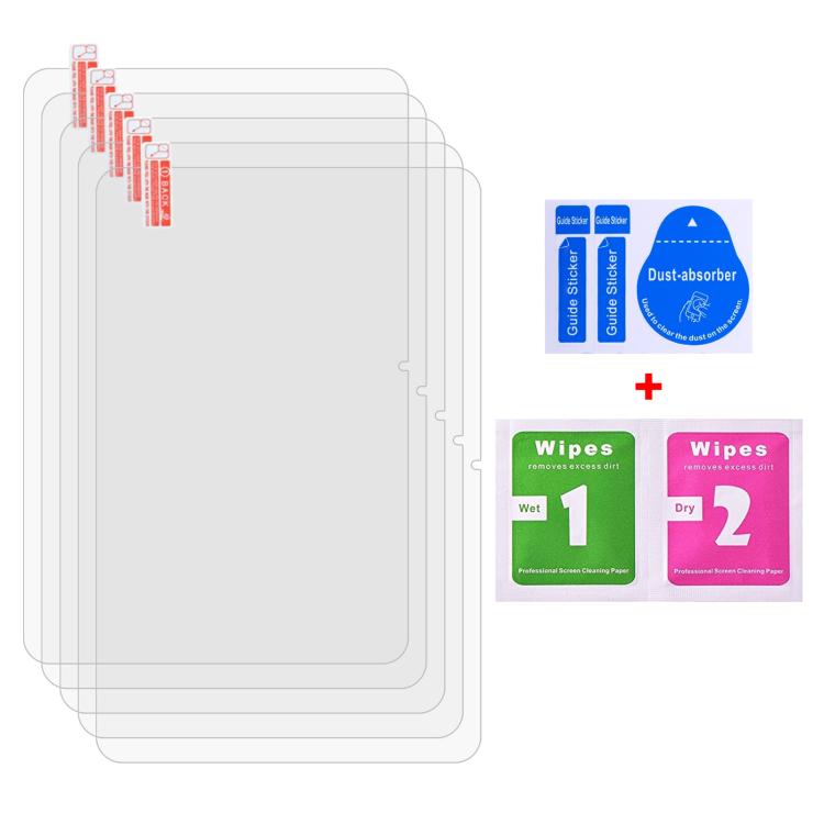 25pcs 9H 0.3mm Explosion-proof Tempered Glass Film, For Doogee Tab G6 Max 13.4, For Doogee Tab G6 Pro / T40 Pro 12 inch, For Doogee Tab A9 Plus 11 inch / E3, For Doogee Tab G6 Plus 11 inch, For Doogee Tab G6 11 inch, For Doogee V Pad 12 inch           ...