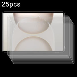 25pcs 9H 0.3mm Explosion-proof Tempered Glass Film, For Honor MagicPad 3 Pro 12.3 inch 2026, For Honor Pad X10 / X8a / X8a LTE / X8b, For Honor Magicpad4 12.3 inch, For Honor MagicPad 3 12.5 inch, For Honor Pad X10 Pro 11.5, For Honor Pad 10 Pro       ...