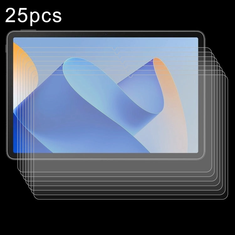 25pcs 9H 0.3mm Explosion-proof Tempered Glass Film, For Honor Pad GT / Hauwei MatePad 2026/2025, For Huawei MatePad Pro 13.2 2025, For Huawei MatePad 11.5 2024 / 2023, For Huawei MatePad 11 SE 2024 / 11 2023, For Honor X9 Pro 11.5 / Pad X9a            ...