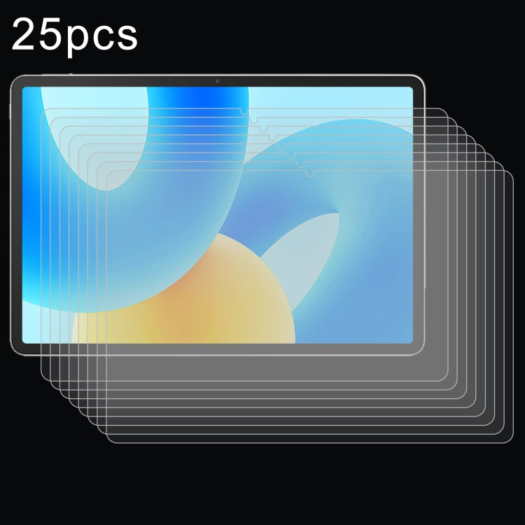 25pcs 9H 0.3mm Explosion-proof Tempered Glass Film, For Honor Pad GT / Hauwei MatePad 2026/2025, For Huawei MatePad Pro 13.2 2025, For Huawei MatePad 11.5 2024 / 2023, For Huawei MatePad 11 SE 2024 / 11 2023, For Honor X9 Pro 11.5 / Pad X9a            ...