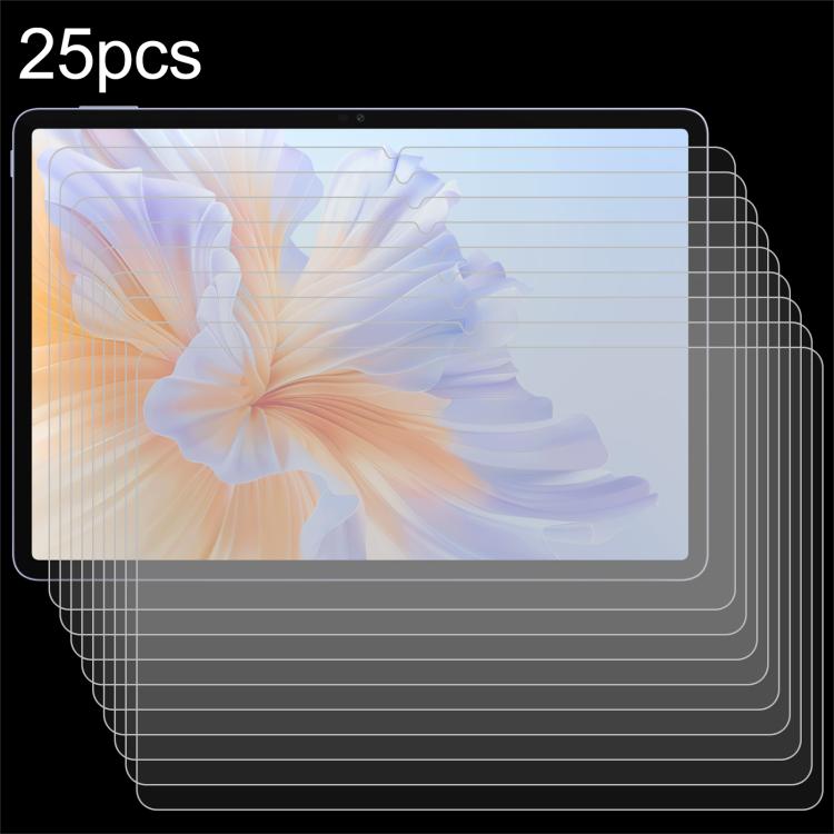 25pcs 9H 0.3mm Explosion-proof Tempered Glass Film, For Honor Pad GT / Hauwei MatePad 2026/2025, For Huawei MatePad Pro 13.2 2025, For Huawei MatePad 11.5 2024 / 2023, For Huawei MatePad 11 SE 2024 / 11 2023, For Honor X9 Pro 11.5 / Pad X9a            ...