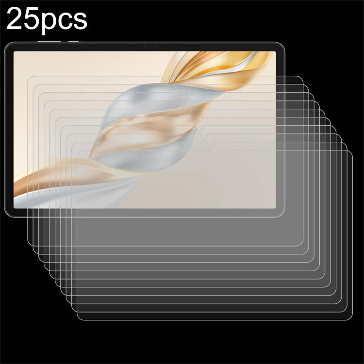 25pcs 9H 0.3mm Explosion-proof Tempered Glass Film, For Honor Pad GT / Hauwei MatePad 2026/2025, For Huawei MatePad Pro 13.2 2025, For Huawei MatePad 11.5 2024 / 2023, For Huawei MatePad 11 SE 2024 / 11 2023, For Honor X9 Pro 11.5 / Pad X9a            ...