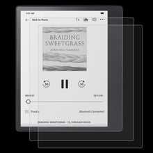 Load image into Gallery viewer, 2pcs 9H 0.3mm Explosion-proof Tempered Glass Film, For Kobo Clara 2E, For Kobo Elipsa 2E, For Kobo Libra 2, For Kobo Clara Coloue 6.0 2024, For Kobo Libra Colour 7.0 2024, For Kobo Clara BW 6.0