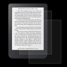 Load image into Gallery viewer, 2pcs 9H 0.3mm Explosion-proof Tempered Glass Film, For Kobo Clara 2E, For Kobo Elipsa 2E, For Kobo Libra 2, For Kobo Clara Coloue 6.0 2024, For Kobo Libra Colour 7.0 2024, For Kobo Clara BW 6.0