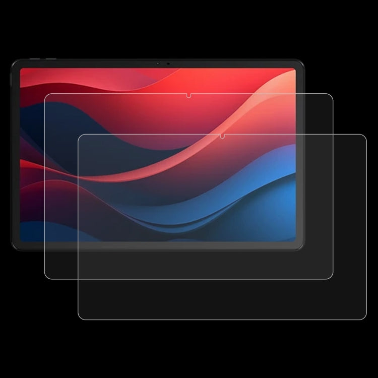 2pcs 9H 0.3mm Explosion-proof Tempered Glass Film