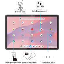 Load image into Gallery viewer, 2pcs 9H 0.3mm Explosion-proof Tempered Glass Film, For Lenovo Chromebook Duet EDu G2 10.95, For Lenovo IdeaPad Tablet 11 inch, For Lenovo Tab K11 Gen2 11 inch, For Lenovo Qitian D12 12.4 inch, For Lenovo Lecoo Pad 12.7 inch                             ...