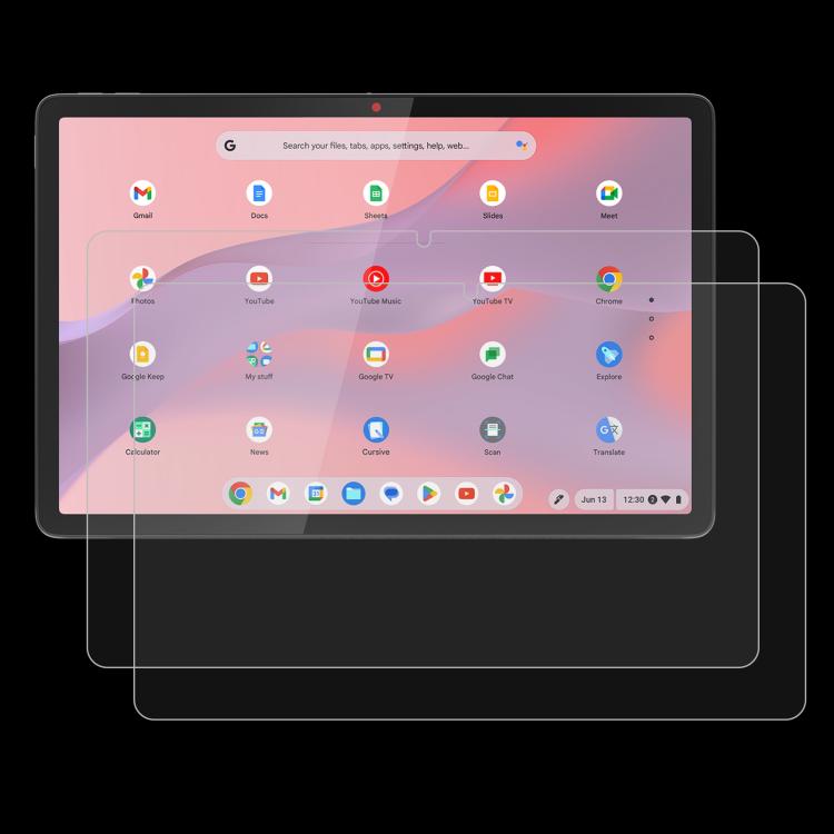 2 PCS/Pack 9H 0.3mm Explosion-proof Tempered Glass Film, For Lenovo Chromebook Duet EDu G2 10.95, For Lenovo IdeaPad Tablet 11 inch, For Lenovo Tab K11 Gen2 11 inch, For Lenovo Qitian D12 12.4 inch, For Lenovo Lecoo Pad 12.7 inch                       ...