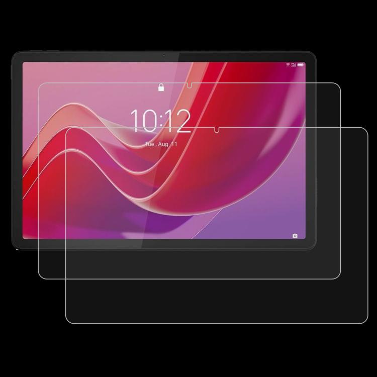 2 PCS/Pack 9H 0.3mm Explosion-proof Tempered Glass Film, For Lenovo Chromebook Duet EDu G2 10.95, For Lenovo IdeaPad Tablet 11 inch, For Lenovo Tab K11 Gen2 11 inch, For Lenovo Qitian D12 12.4 inch, For Lenovo Lecoo Pad 12.7 inch                       ...