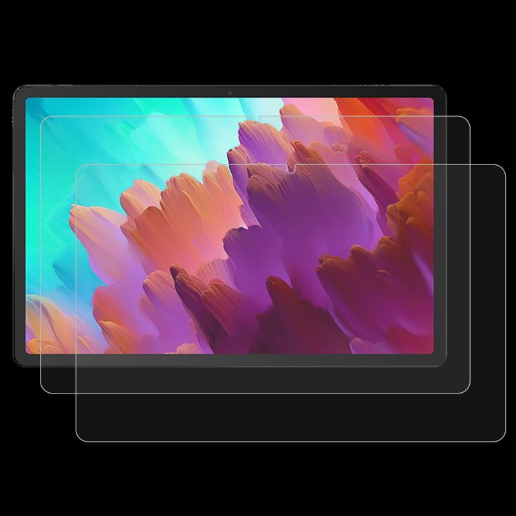 2 PCS/Pack 9H 0.3mm Explosion-proof Tempered Glass Film, For Lenovo Chromebook Duet EDu G2 10.95, For Lenovo IdeaPad Tablet 11 inch, For Lenovo Tab K11 Gen2 11 inch, For Lenovo Qitian D12 12.4 inch, For Lenovo Lecoo Pad 12.7 inch                       ...