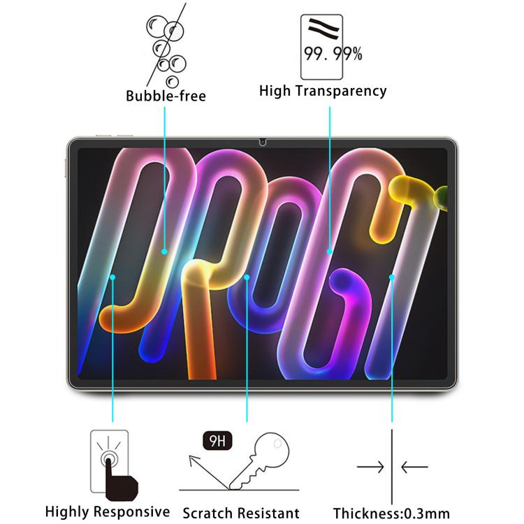 2pcs 9H 0.3mm Explosion-proof Tempered Glass Film