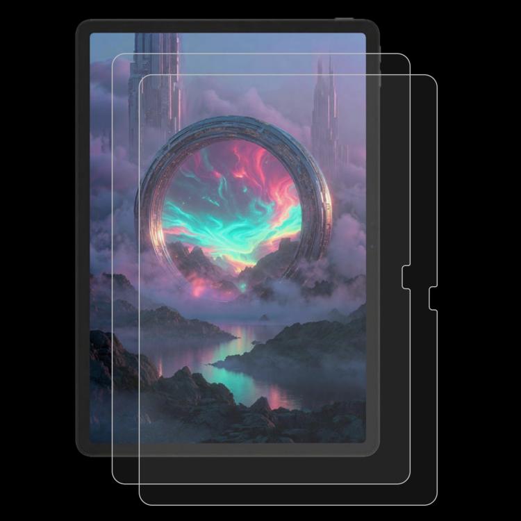 2pcs 9H 0.3mm Explosion-proof Tempered Glass Film, For Lenovo Legion Y900 13 inch, For Lenovo ThinkTab X11 Gen 1 10.95 inch, For Lenovo Idea Tab Pro Gen2, For Lenovo Xiaoxin GT / Xiaoxin Pro 13, For Lenovo Tab Plus Gen2 12.1                            ...